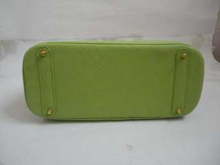 Green Womens PU leather Shoulder Handbag Tote Bag H13  