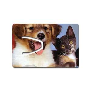  Puppy and kitten cute Bookmark Great Unique Gift Idea 