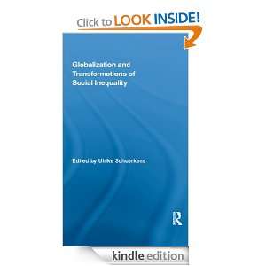   Transformations of Social Inequality (Routledge Advances in Sociology