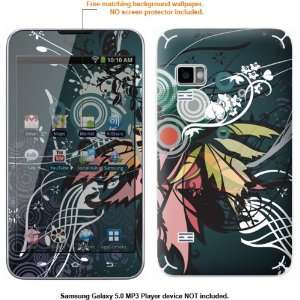   Sticker for Samsung Galaxy 5.0  Player case cover galaxyPlayer5 368