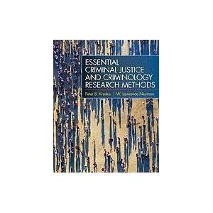   Justice & Criminology Research Methods (Paperback, 2010): Books