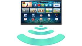 Samsung UN55ES6150 55 1080p 240 CMR LED Smart TV WiFi Full Web Browse 