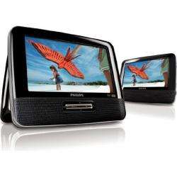   inch Dual screen Portable DVD Player (Refurbished)  Overstock