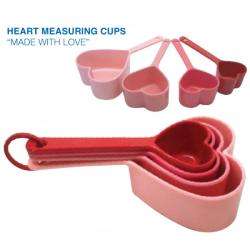 Heart Measuring Cups  