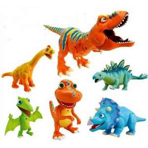  All 6 of the Dinosaur Train Interactive Dinosaurs Toys 