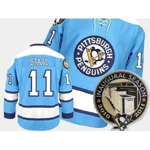  Wholesale Pittsburgh Penguins #11 Jordan Staal Blue Hockey 