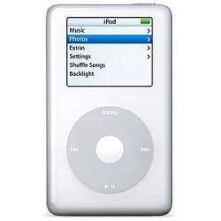 Apple iPod Classic 20GB iPod 4th Generation White (Refurbished 