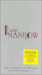 Barry Manilow   The Complete Collection And Then Some [Long Box 