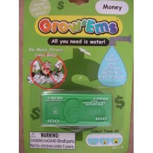  Grow Ems Money Toys & Games