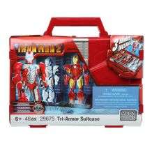 Iron Man 2 Interchangable Tri Armor Suitcase  