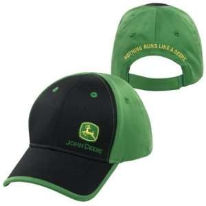  John Deere Youth Green/Black Hat