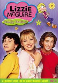 Lizzie McGuire Totally Crushed (DVD)  