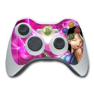  Guitar Emo Design Skin Decal Sticker for the Xbox 360 