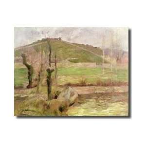 Landscape Near Pontaven 1888 Giclee Print 