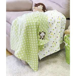  2 pk. Fleece Baby Blankets 