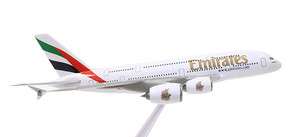 Wooster Emirates Airbus A380 800 Model 1/250  