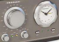 Crosley CR3005A Duet Alarm Clock Radio NEW IN BOX P.A.R  