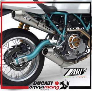   Full Exhaust System Ducati Sport Classic 1000 / Paul Smart  