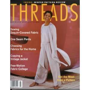  Threads Mag 2001 Jan #92 Books