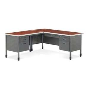  Mesa Series   Secretarial Desk With Left Return 30Dx67W 
