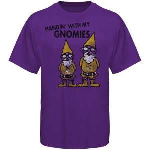  My U LSU Tigers Purple Gnomies T shirt