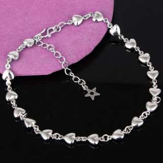   RICE BEAD CHIAN STAR DANGLE ADJUSTABLE WOMEN GF ANKLET/ANKLE  
