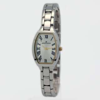 Womens AK ANNE KLEIN Metal Bracelete Watch 10 9559SVTT  