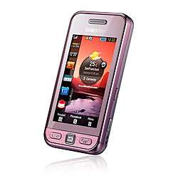 Samsung S5230 Star Pink GSM Unlocked Cell Phone  