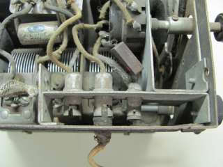 Vintage True Tone Jr. Tube Radio Parts or Repair  