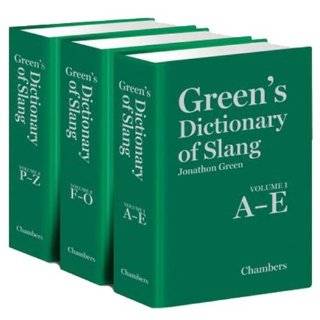  The First English Dictionary of Slang, 1699 (9781851243488 