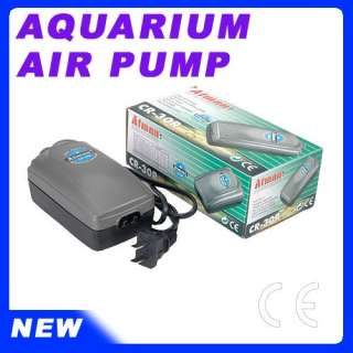 Aquarium Fish Tank Oxygen Air Pump Hydroponics NEW!  