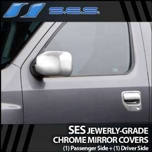  2005 2012 Honda Ridgeline SES Chrome Mirror Covers 