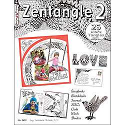 Design Originals Zentangle 2 Art Book  Overstock