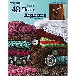 Leisure Arts 48 Hour Afghans Book  