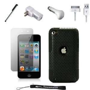 Rubberized Silicone Gel Skin with Hard Shell Cover Case for New Apple 