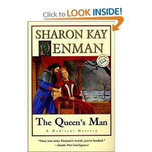   Man A Medieval Mystery (9780613376396) Sharon Kay Penman Books