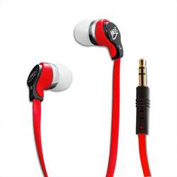  RX12 In Ear Headphones with Stylish Flat Cable  