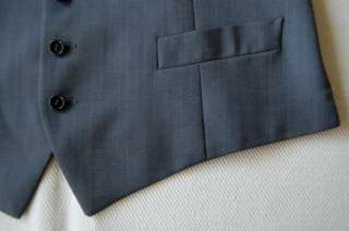 New Maco of Raffaele Caruso 3 Piece Suit Ralph Lauren Black Label 