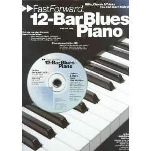  12 Bar Blues Piano Jack Long Books