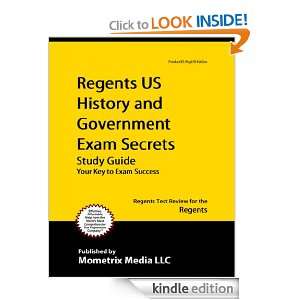   Regents Test Review for the Regents Regents Exam Secrets Test Prep