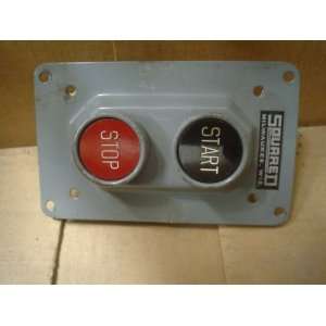  START STOP PUSH BUTTON CONTROL SQUARE D MO255 600V: Home 