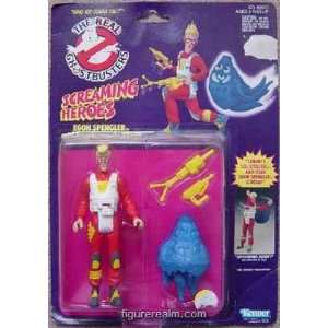    The Real Ghostbusters Screaming Heroes Egon Spengler Toys & Games