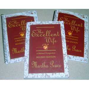  Paperback book, Teachers Guide, & Study Guide): Martha Peace: Books
