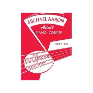  Michael Aaron Adult Piano Course   Book 1 Musical 