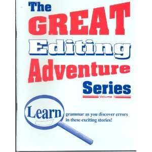  Great Editing Adventure Series (Learn grammar as you discover errors 