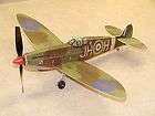 Keil Kraft EeZeBILT Spitfire Balsa Model Airplane Printwood Plus 