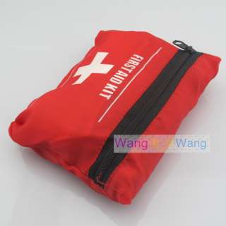 Emergency Red Bag FIRST AID KIT Rescue Practical Best  