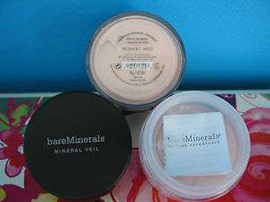 MINERAL VEIL Bare Escentuals 9g XL TRANSLUCENT Essentials Face Powder 