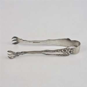   Berwick by Rogers & Bros., Silverplate Sugar Tongs: Kitchen & Dining