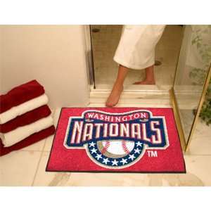   Washington Nationals MLB All Star Floor Mat (3x4): Sports & Outdoors